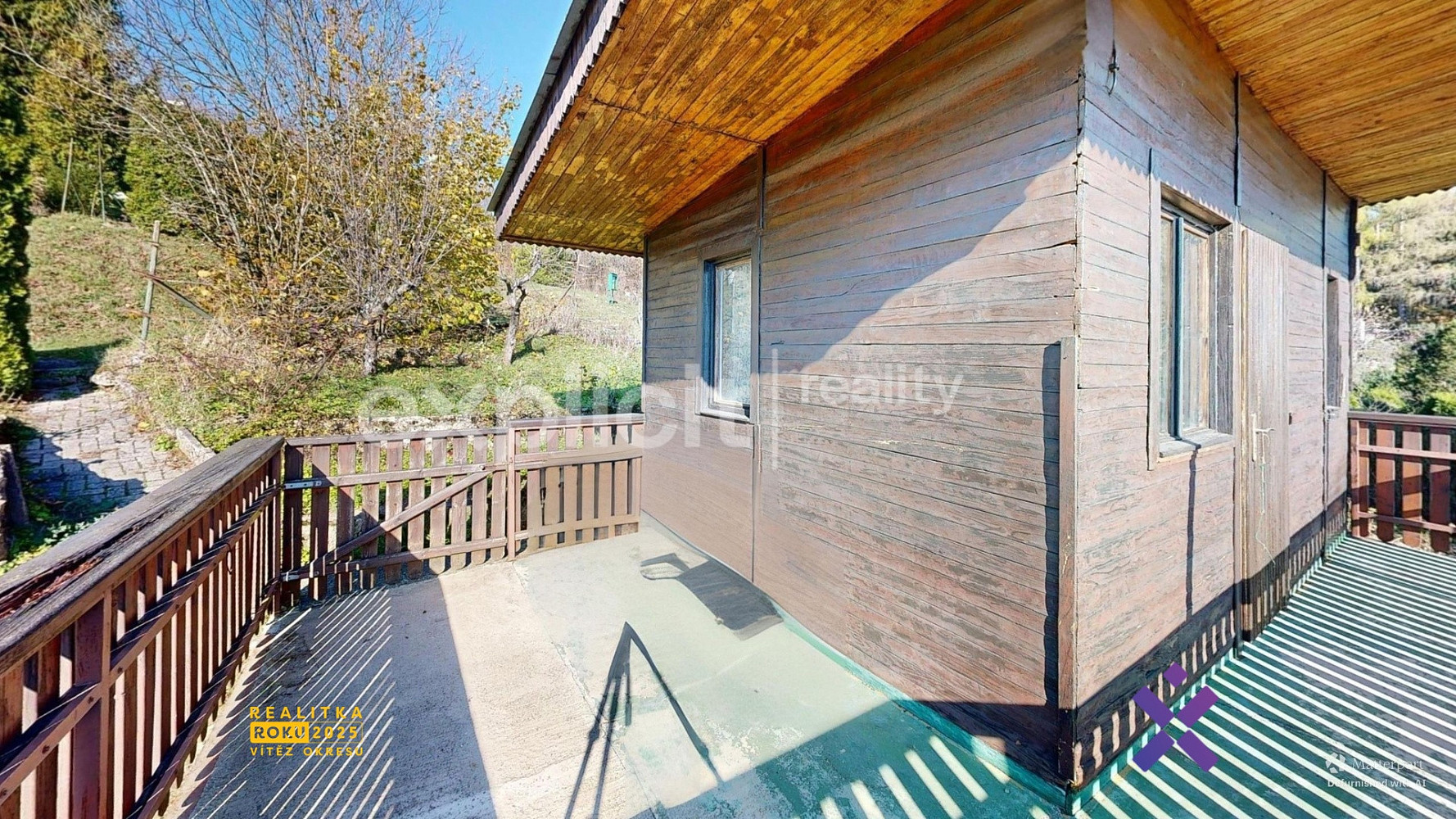 Prodej chaty/chalupy 17 m² s pozemkem 525 m² – fotografie 2