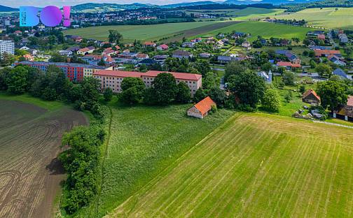 Prodej stavebního pozemku 5 614 m², Za Korunou, Nový Jičín - Loučka