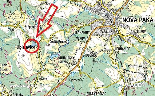 Prodej pole 13 966 m², Úbislavice, okres Jičín