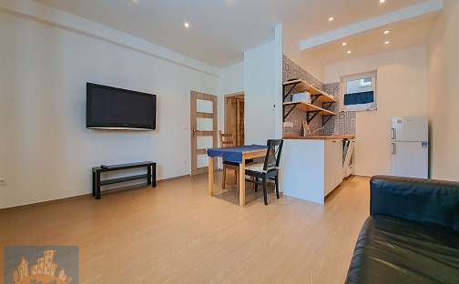Pronájem bytu 2+kk 45 m², Viklefova, Praha 3 - Žižkov