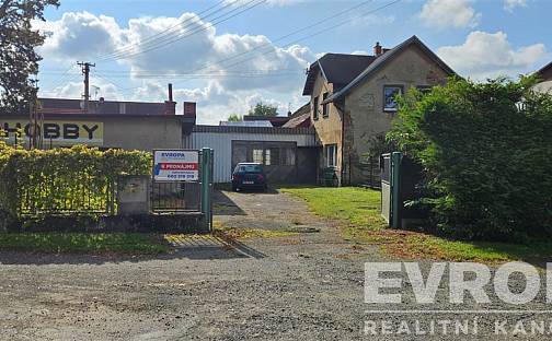Pronájem komerčního objektu (jiného typu) 190 m², Tyršova, Uhlířské Janovice, okres Kutná Hora