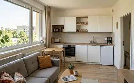 Pronájem bytu 3+kk 50 m²