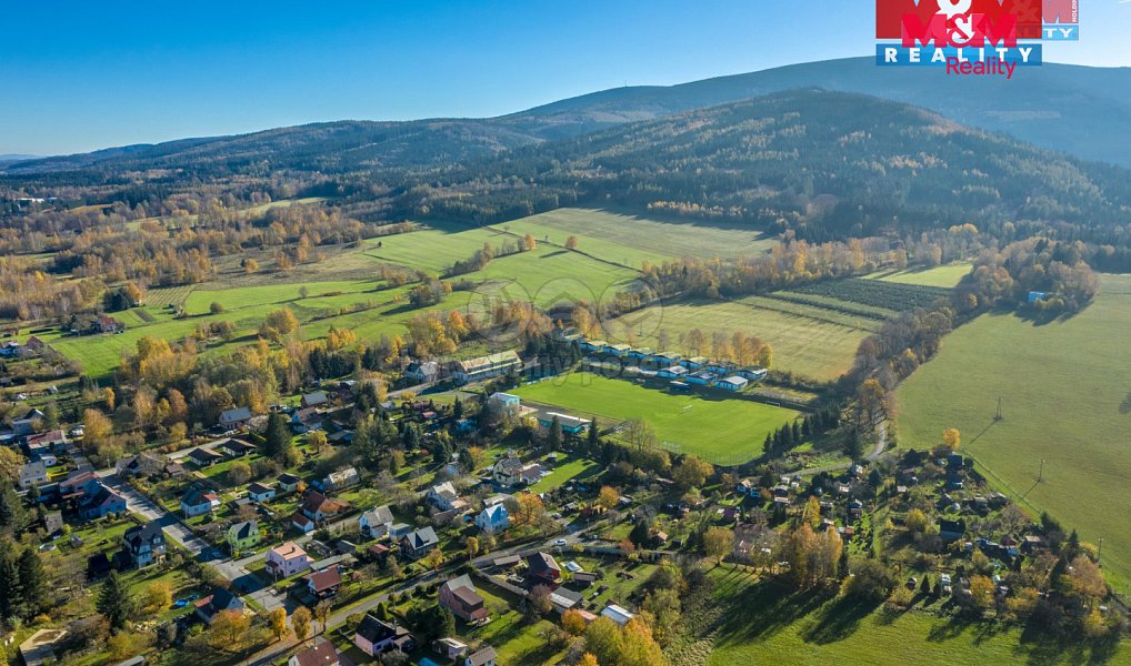 Prodej stavebního pozemku 902 m², Nové Město pod Smrkem – náhled fotky 8