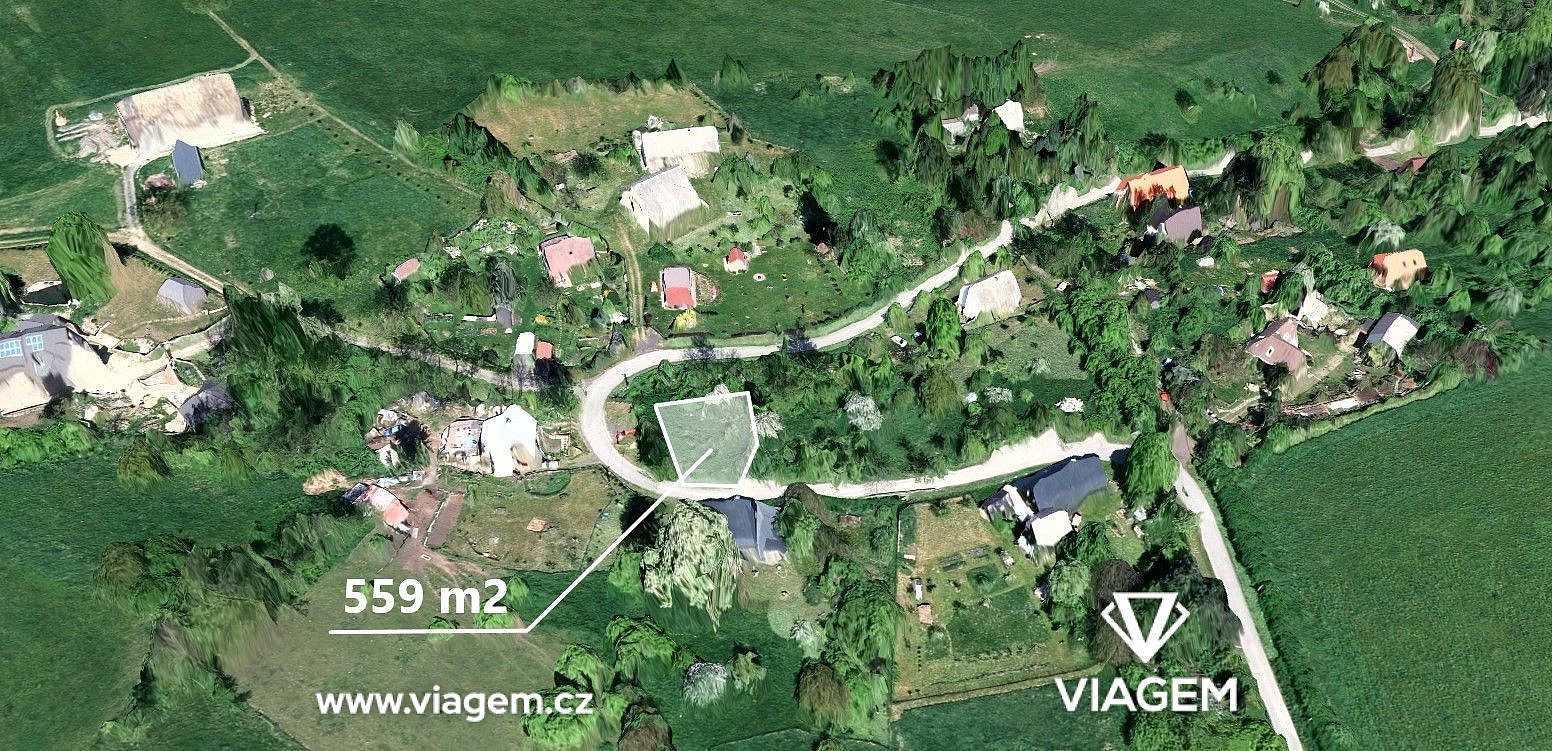 Prodej zahrady 372 m²