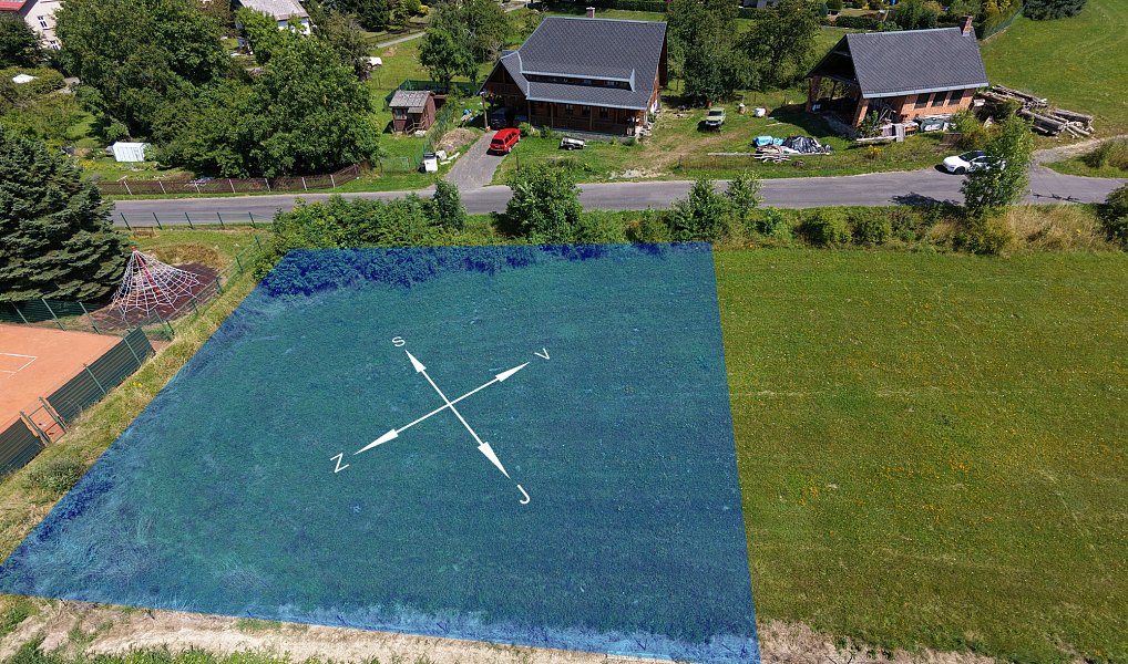 Prodej stavebního pozemku 920 m², Železný Brod – náhled fotky 9