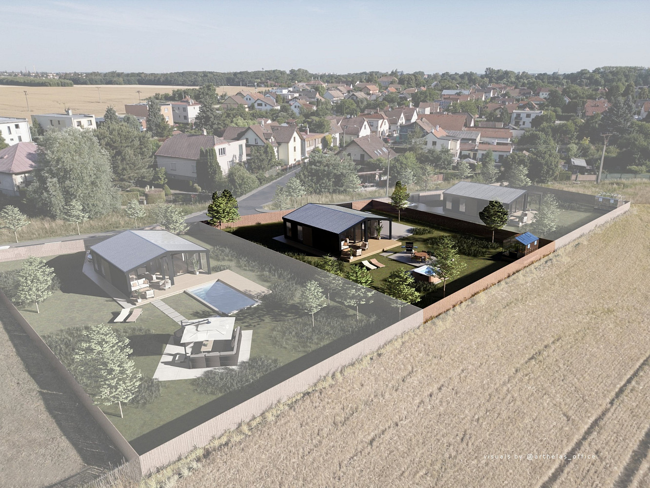 Prodej domu 89 m² s pozemkem 815 m²