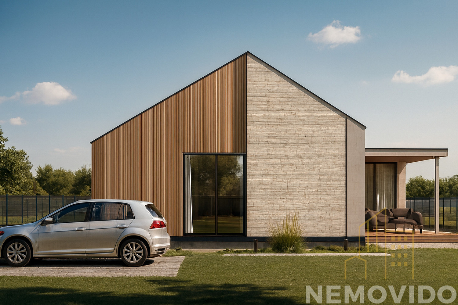 Prodej domu 121 m² s pozemkem 1 m² - Ansicht 4