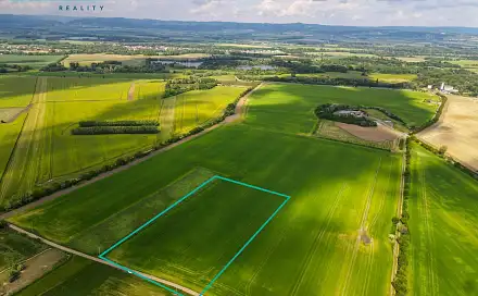 Prodej pole 13 143 m², Marie Majerové, Křelov-Břuchotín - Křelov, okres Olomouc