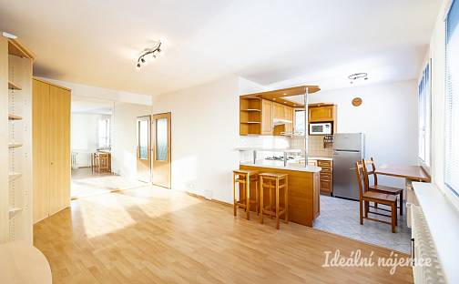 Pronájem bytu 1+kk 32 m², Habartická, Praha 9 - Střížkov