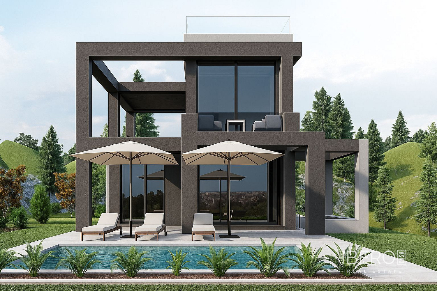 Casa 4+kk – Mijas, Cerrado de Elviria, Cerros del Águila - Vista 2