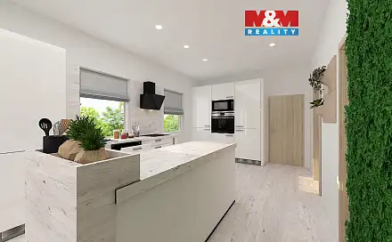 Prodej domu 96 m² s pozemkem 290 m², Lužní, Praha 9 - Kyje
