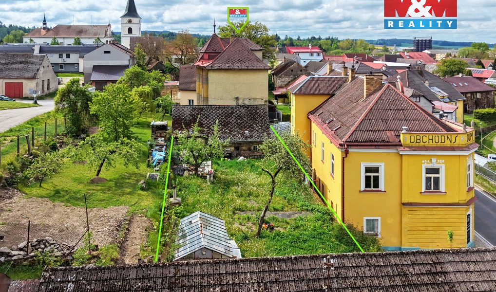 Prodej domu 330 m² s pozemkem 264 m², Černovice – náhled fotky 23