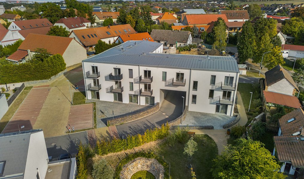 Pronájem bytu 2+kk, 37 m², Praha-východ, Herink