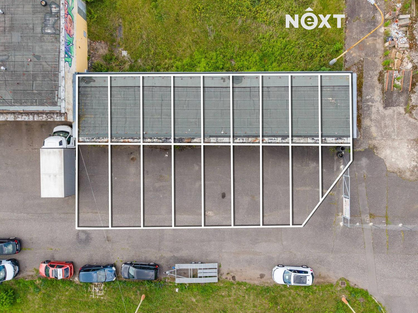 Prodej ostatní Garáž, 20m2, Most, Velebudice – fotografie 4
