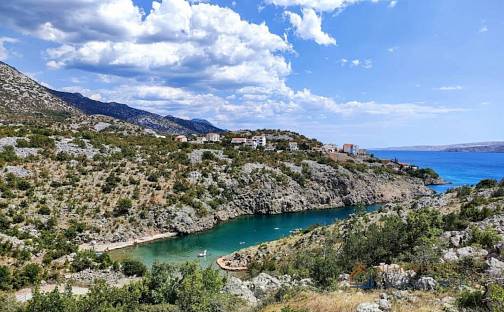 Prodej stavebního pozemku 570 m², Karlobag, Chorvatsko