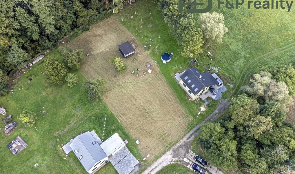 Prodej stavebního pozemku 1 791 m², Rašovice – náhled fotky 2