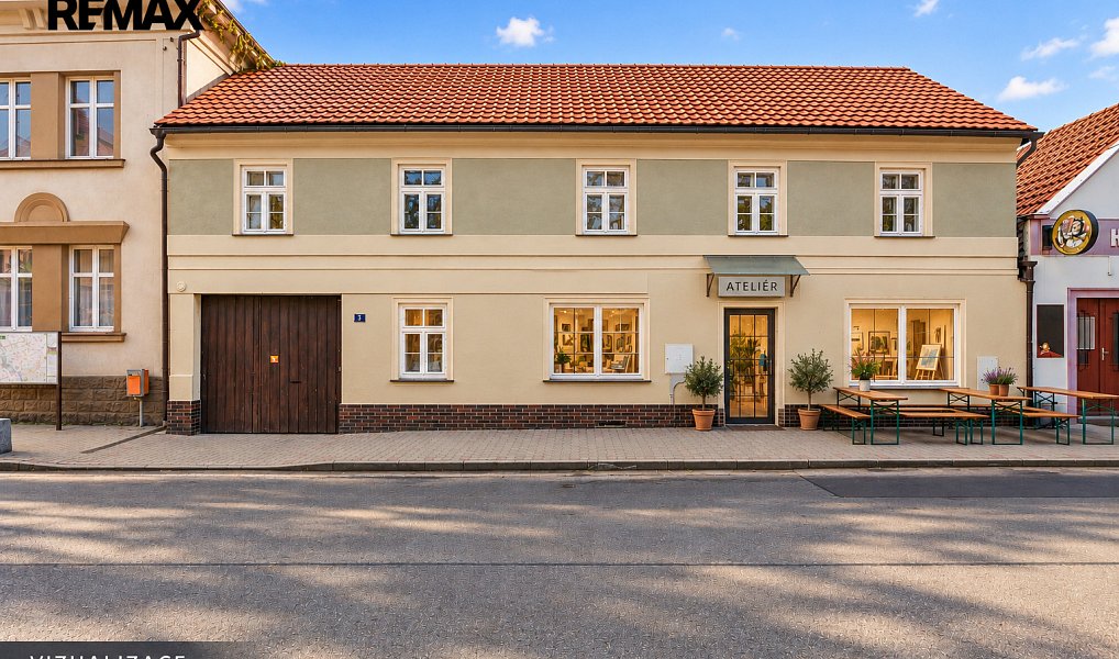 Prodej rodinného domu, 330 m², Mělník, Čečelice