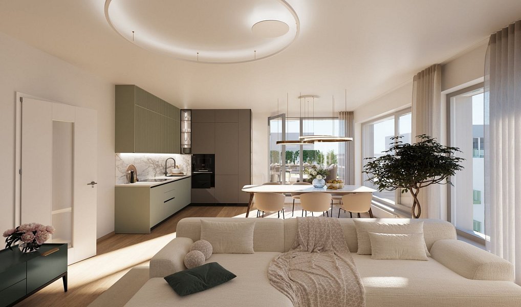 Prodej bytu 4+kk, 126 m², Ruzyně - Praha 6, Praha