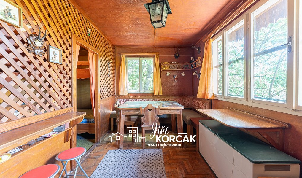 Prodej chaty/chalupy 25 m² s pozemkem 254 m², Boskovice – náhled fotky 7