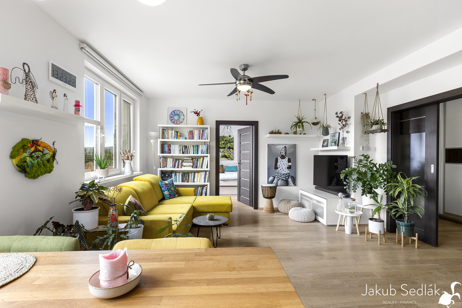2-bed apartment, 70 m²