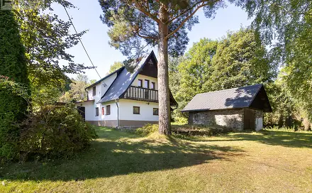 Prodej domu 100 m² s pozemkem 216 m², Heřmanovice, okres Bruntál
