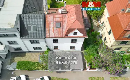 Prodej domu 200 m² s pozemkem 456 m², Zapadlá, Praha 4 - Braník