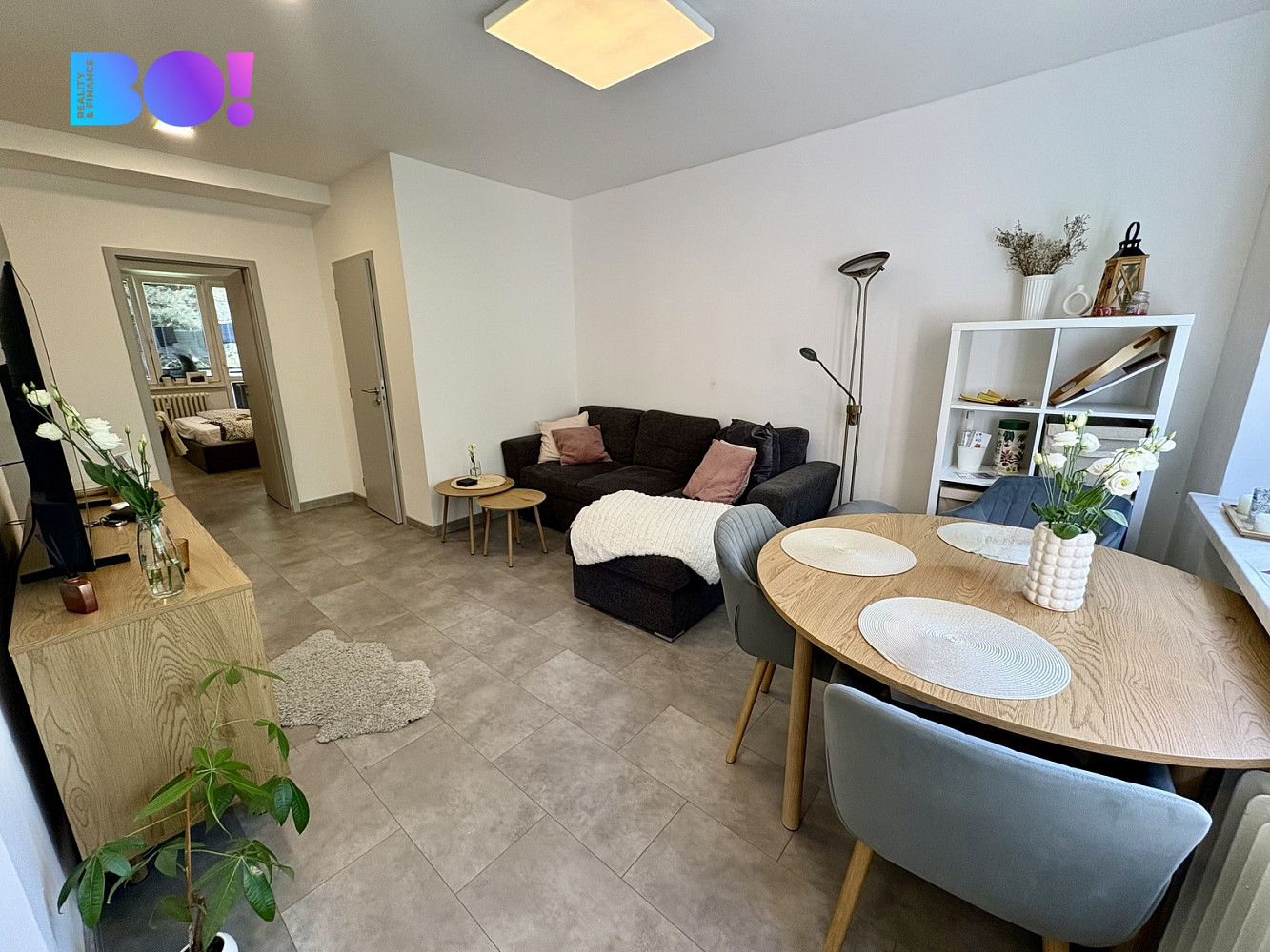 Pronájem bytu 2+kk 55 m² – fotografie 3
