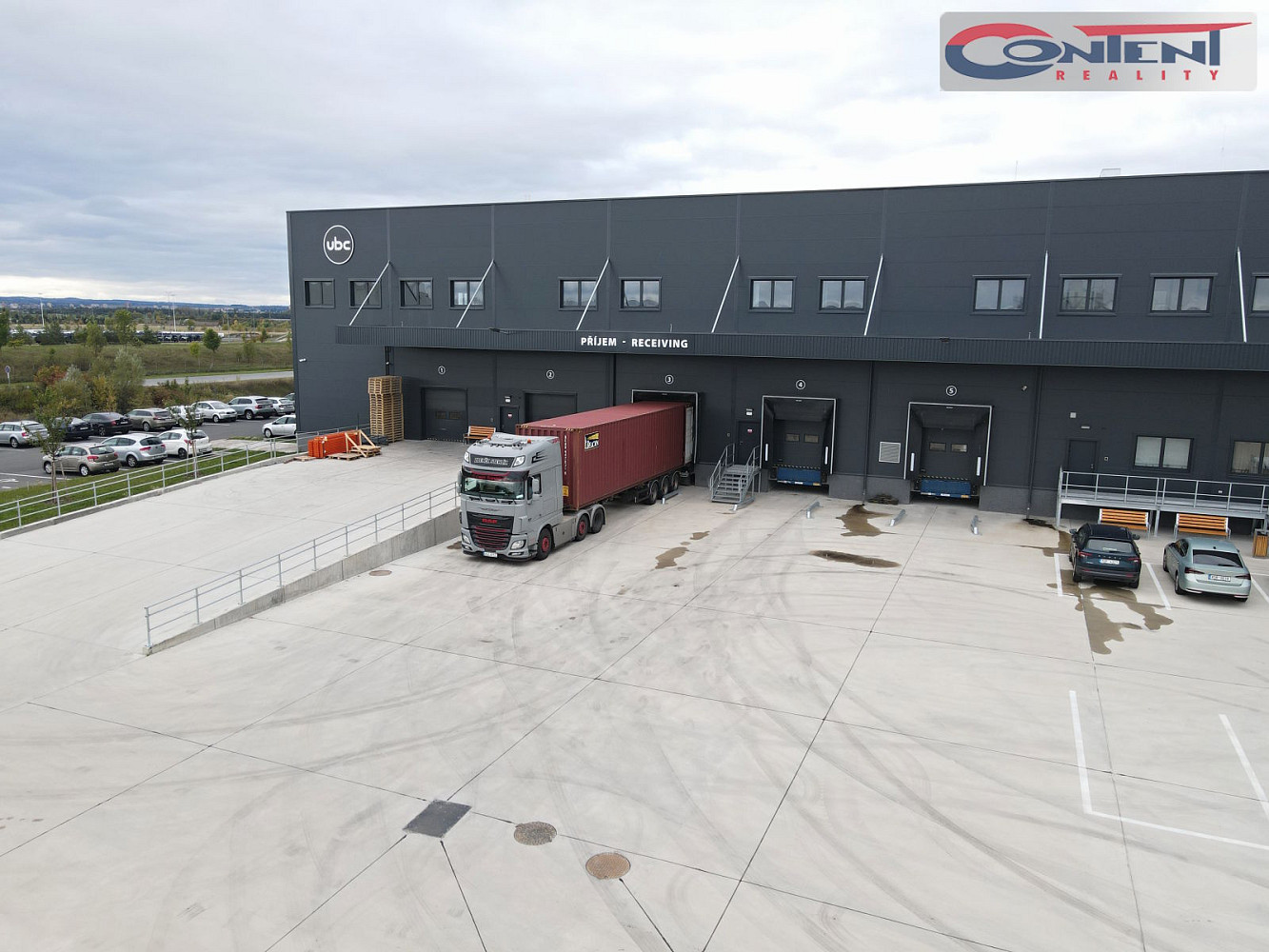 Pronájem skladovacích prostor 3 000 m² – fotografie 3
