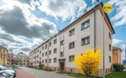 Prodej bytu 2+1 52 m², Železničního pluku, Pardubice - Zelené Předměstí