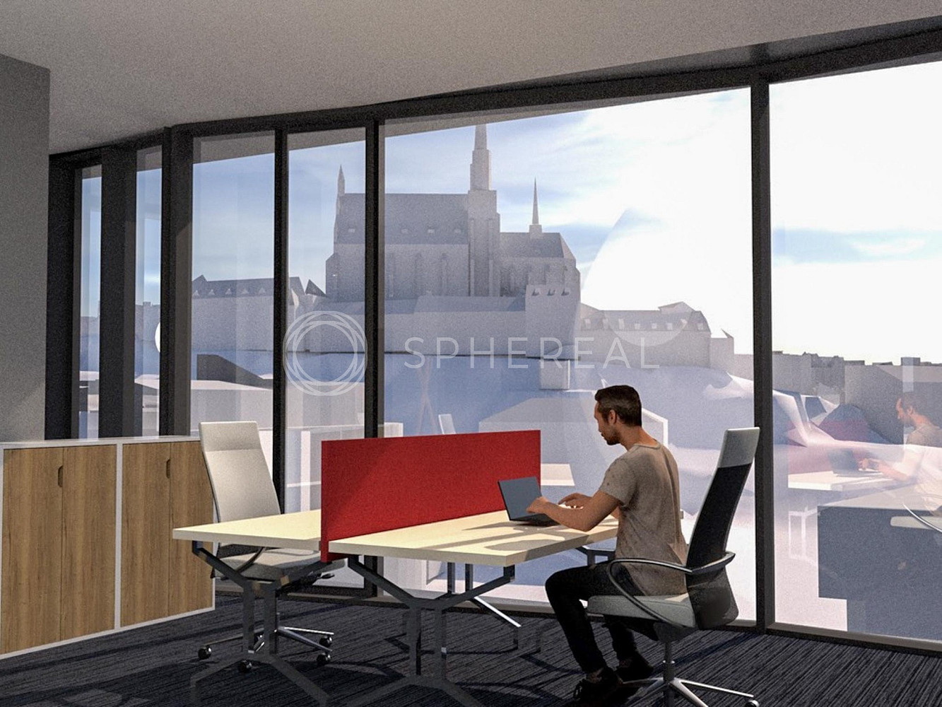 Pronájem kanceláře 2 720 m² — photo 2