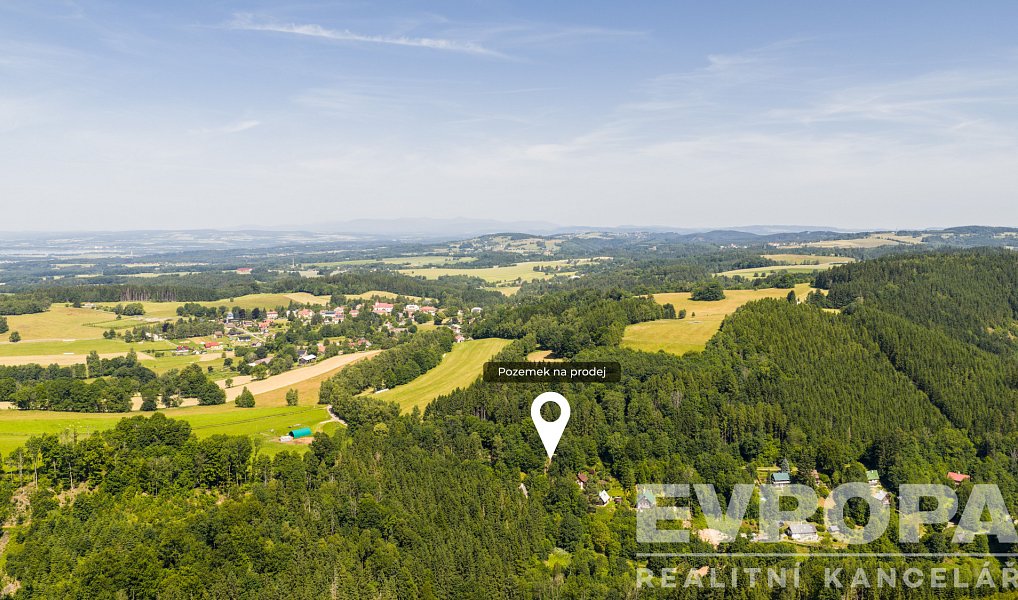 Prodej stavebního pozemku 545 m², Bystré – náhled fotky 4