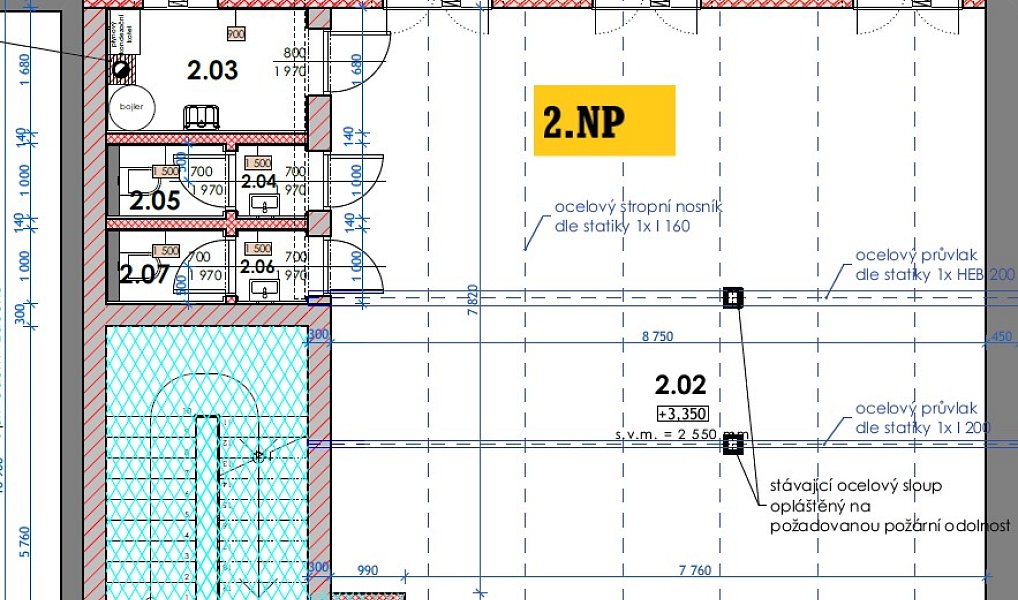 Pronájem obchodních prostor 113 m², Olomouc – náhled fotky 2