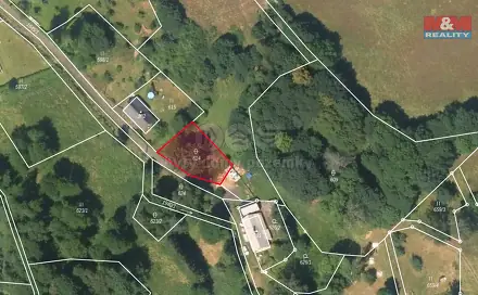 Prodej pozemku 456 m², Lobendava - Severní, okres Děčín