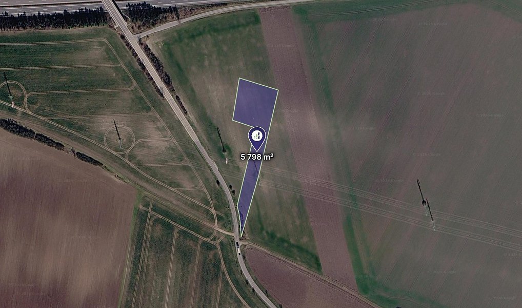 Prodej pozemku, 1581 m², Praha-východ, Mochov