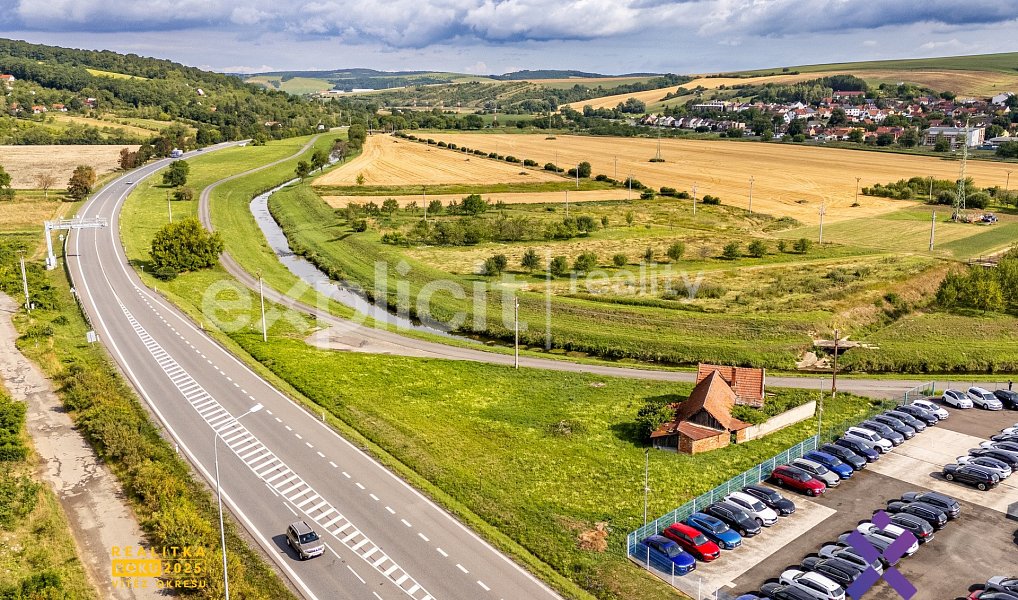 Prodej komerčního pozemku 1 715 m², Uherský Brod – náhled fotky 21