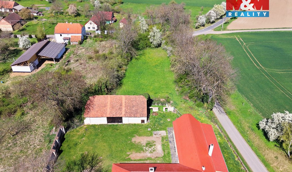 Prodej stavebního pozemku 3 331 m², Hostovlice – náhled fotky 17