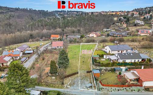 Prodej stavebního pozemku 902 m², Babice nad Svitavou, okres Brno-venkov
