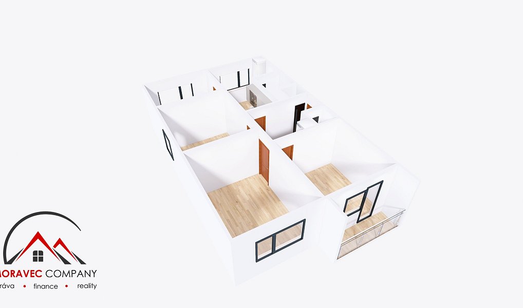 Pronájem bytu 4+1 74 m², Jeseník – náhled fotky 21