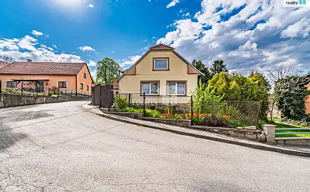 Prodej domu 87 m² s pozemkem 393 m², Pavlínov, okres Žďár nad Sázavou