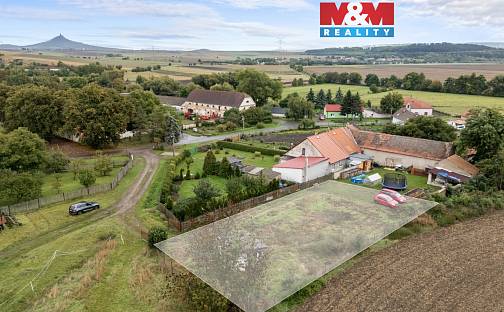 Prodej stavebního pozemku 878 m², Koštice - Vojničky, okres Louny