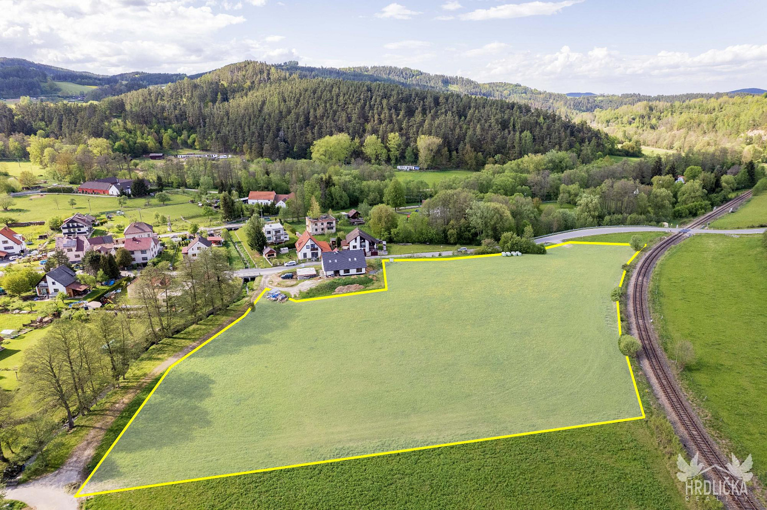 Prodej stavebního pozemku 12 642 m² – fotografie 4