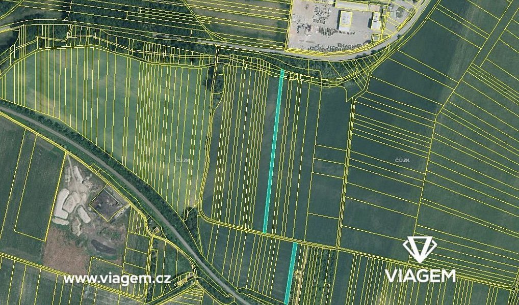 Prodej pole 622 m², Brno – náhled fotky 3