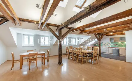 Pronájem bytu 4+kk 144 m², Americká, Praha 2 - Vinohrady