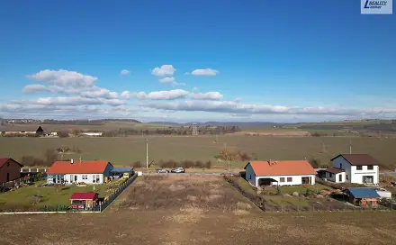 Prodej stavebního pozemku 1 148 m², Ovocná, Liteň, okres Beroun