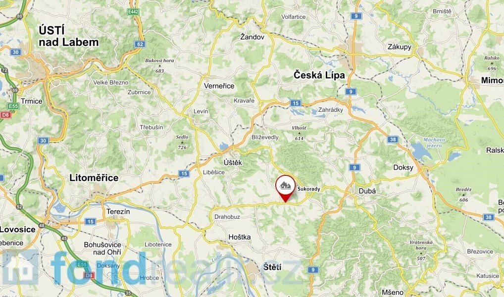 Prodej pole 3 880 m², Snědovice – náhled fotky 4