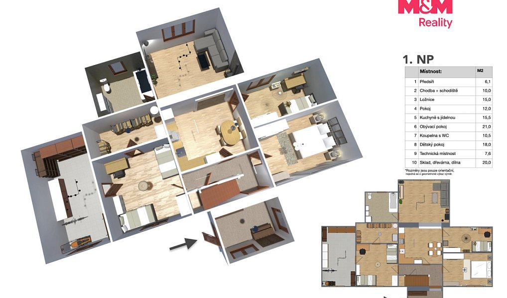 Prodej domu 200 m² s pozemkem 494 m², Račice – náhled fotky 10
