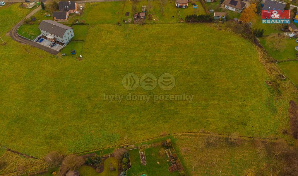 Prodej stavebního pozemku 1 353 m², Okrouhlá – náhled fotky 3