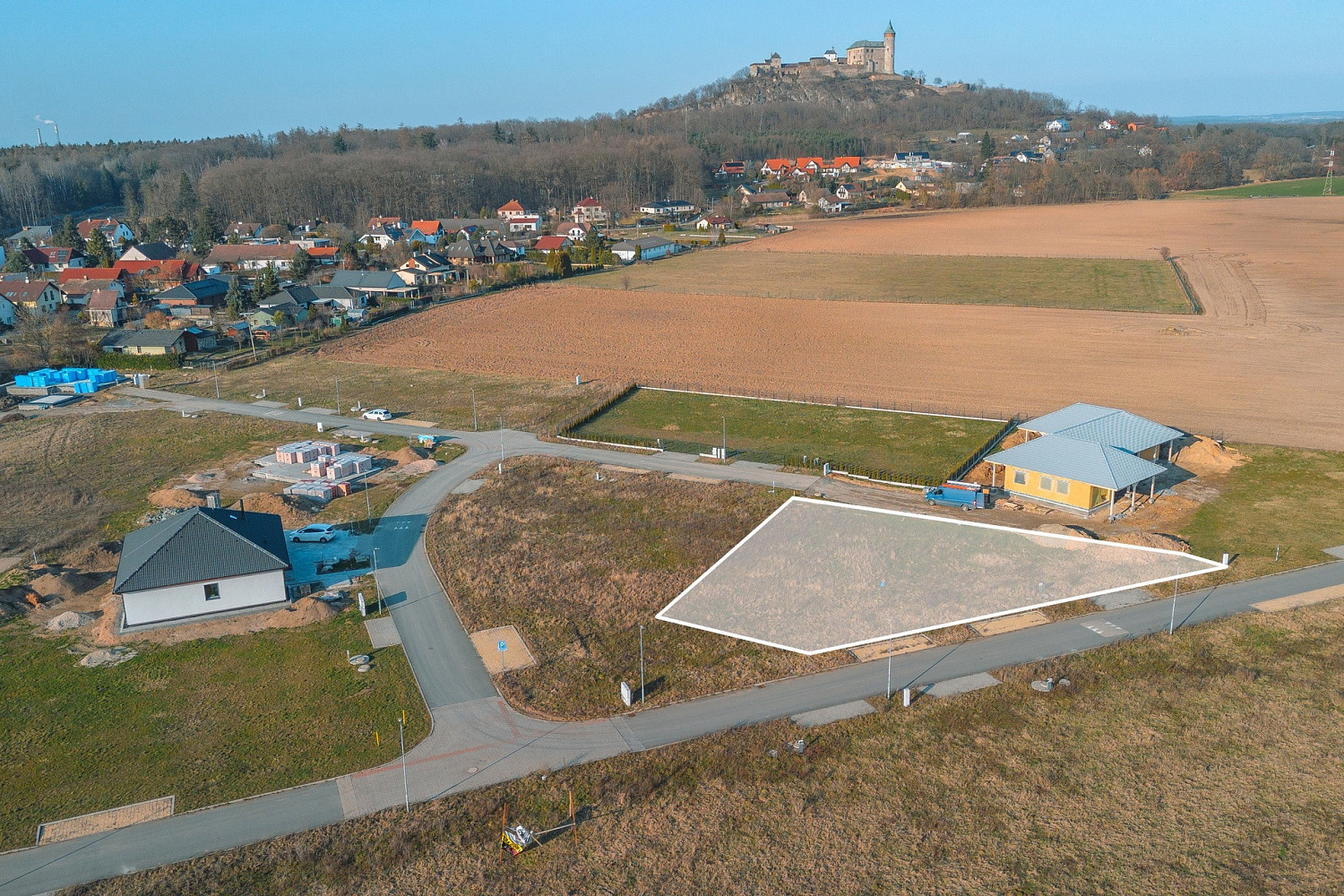 Prodej stavebního pozemku 1 094 m²