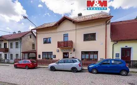 Prodej ubytovacího objektu 340 m², Husova, Brandýs nad Orlicí, okres Ústí nad Orlicí