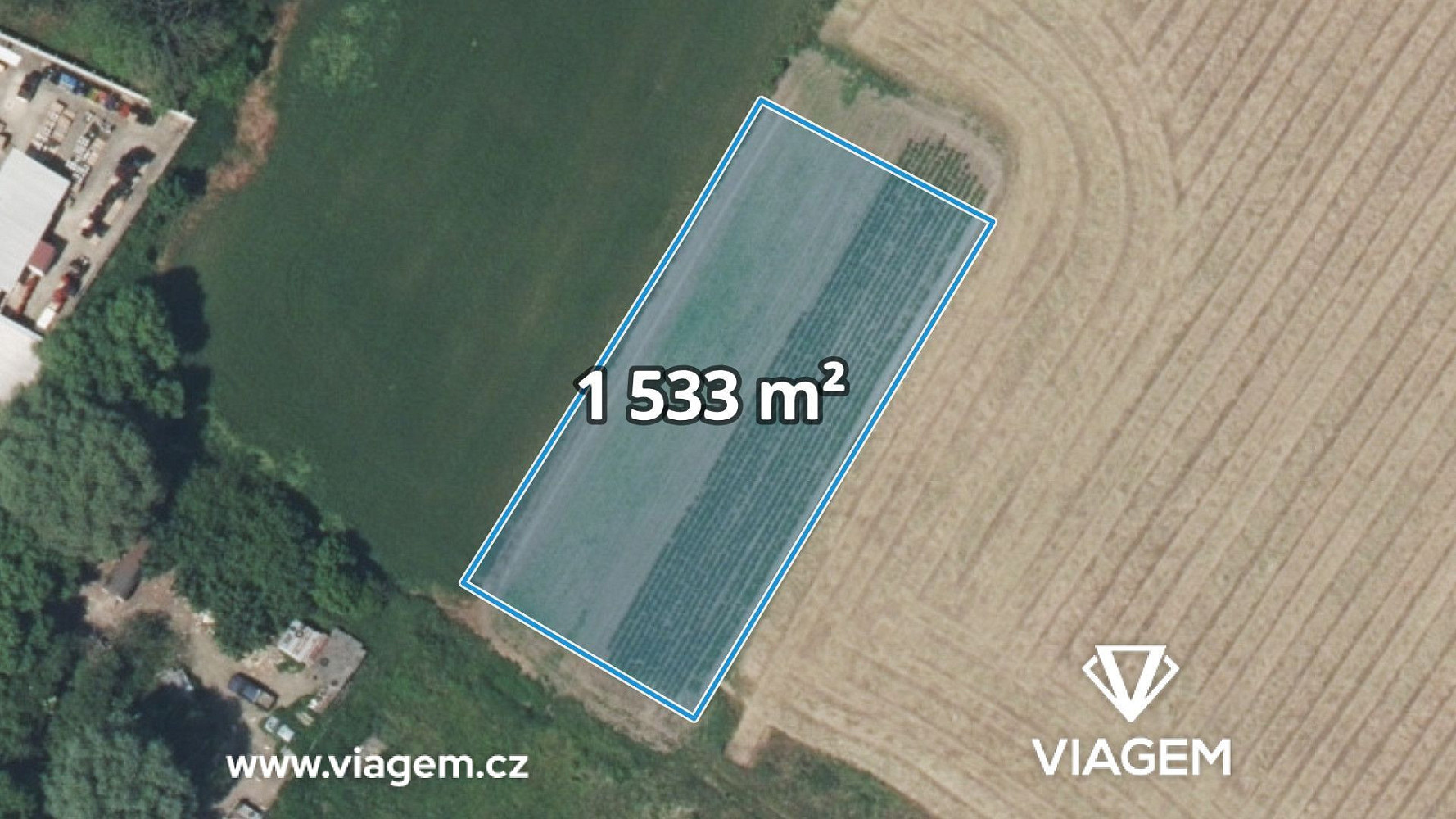 Prodej stavebního pozemku 511 m²